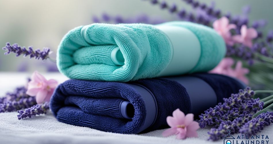 Towel Laundry Service Near Campbellton Road, Atlanta