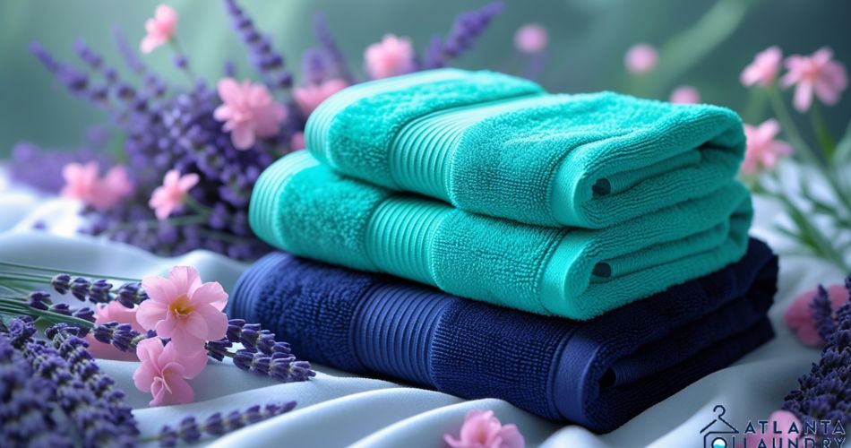 Towel Laundry Service Near Marietta Street Artery, Atlanta