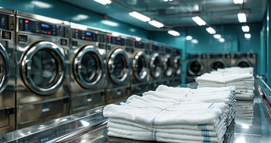 Commercial Laundry Service In Lindridge Martin Manor, Atlanta