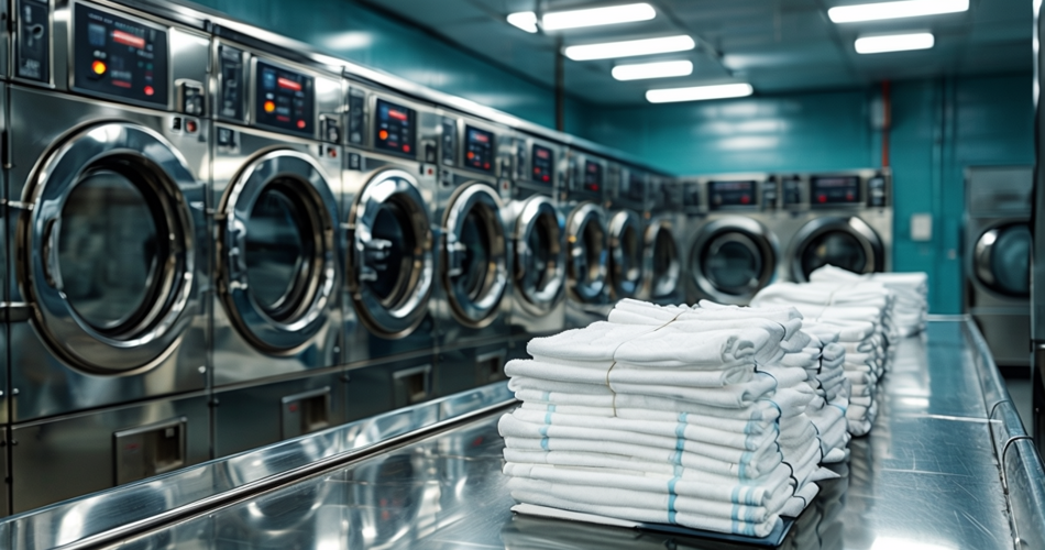 Commercial Laundry Service In Carroll Heights, Atlanta