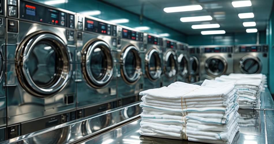 Commercial Laundry Service In Haynes Manor, Atlanta