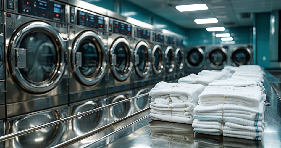 Commercial Laundry Service In Druid Hills