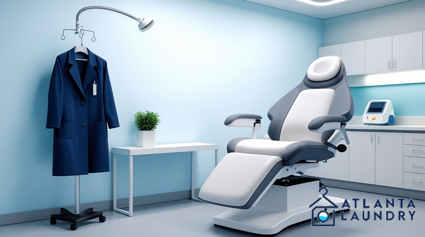 Dental Laundry Service In Old Fourth Ward, Atlanta