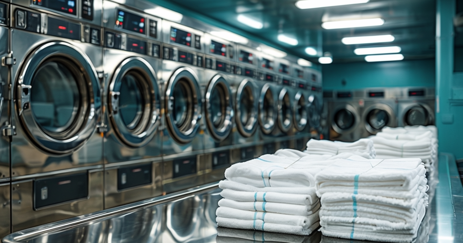 Commercial Laundry Service In Piedmont Heights, Atlanta