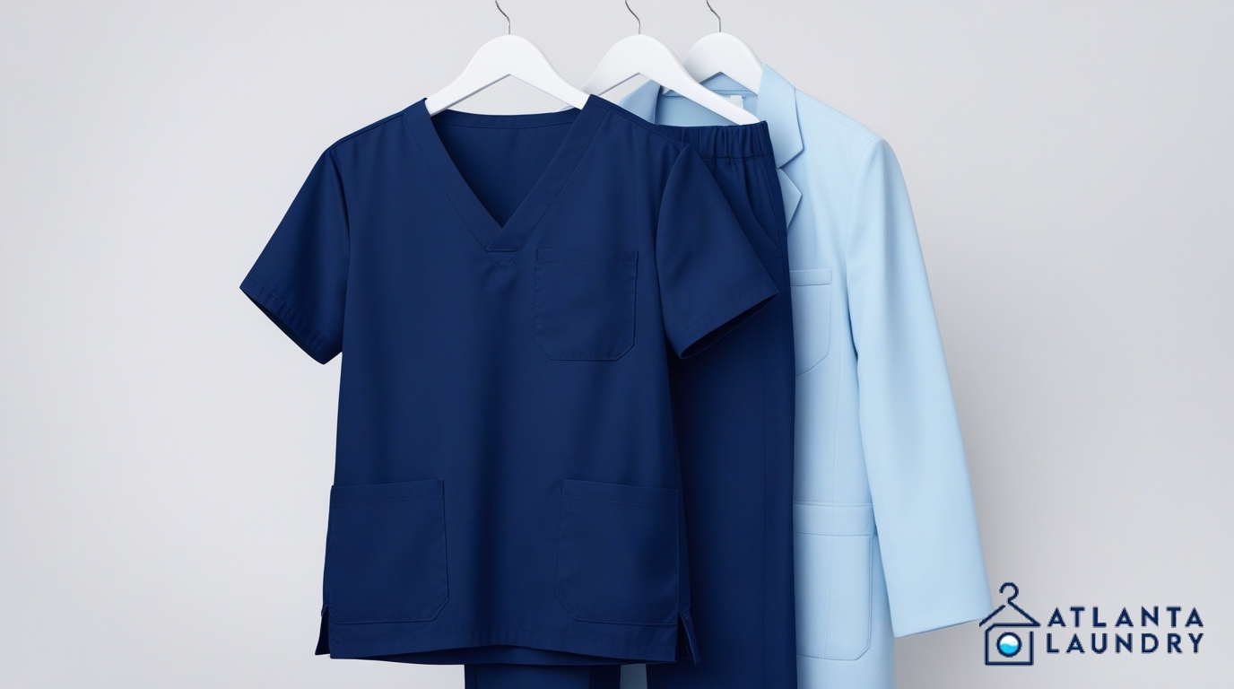 Medical Laundry Service In Cabbagetown, Atlanta