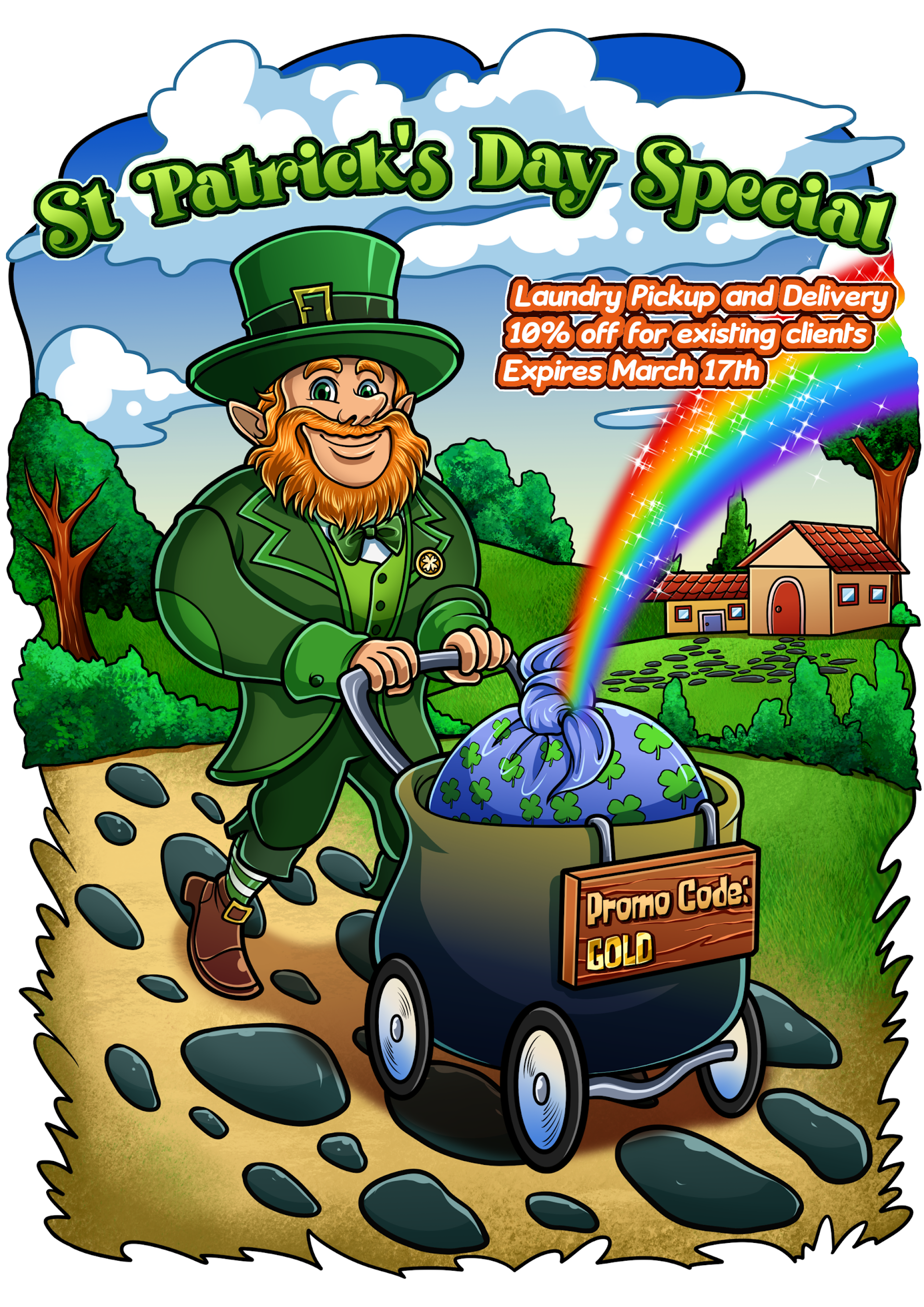 St. Patrick’S Day Special