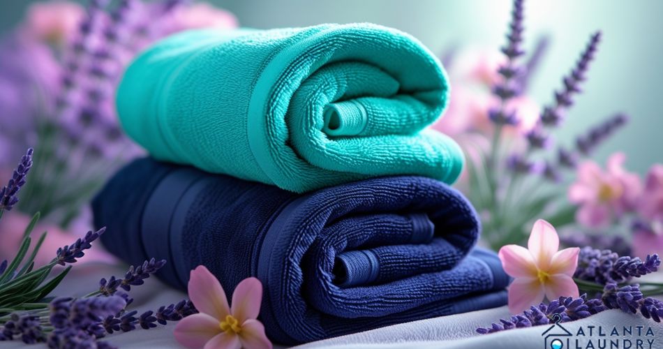 Towel Laundry Service Near Lawrenceville