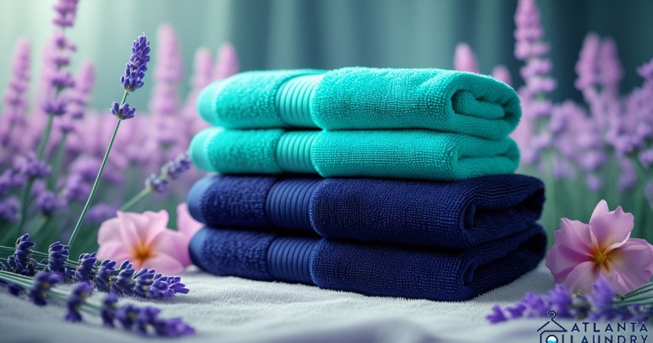 Towel Laundry Service Near Sherwood Forest, Atlanta