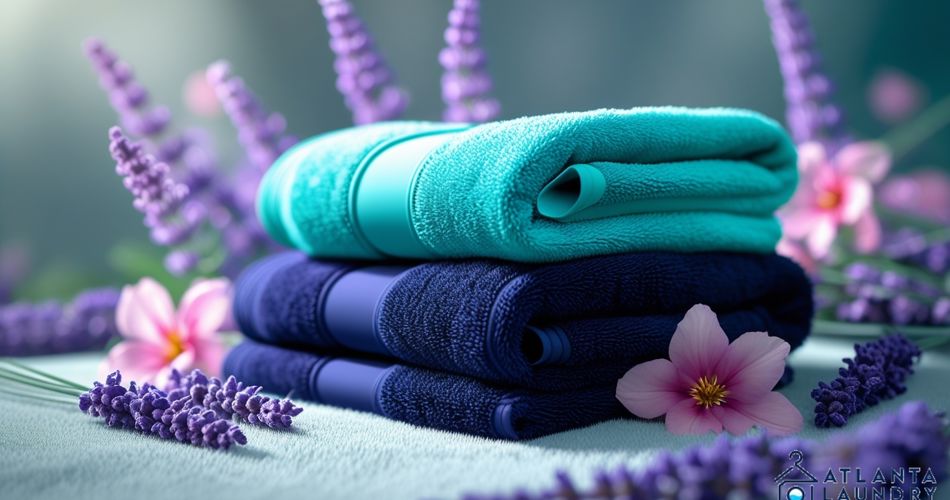 Towel Laundry Service Near High Point, Atlanta