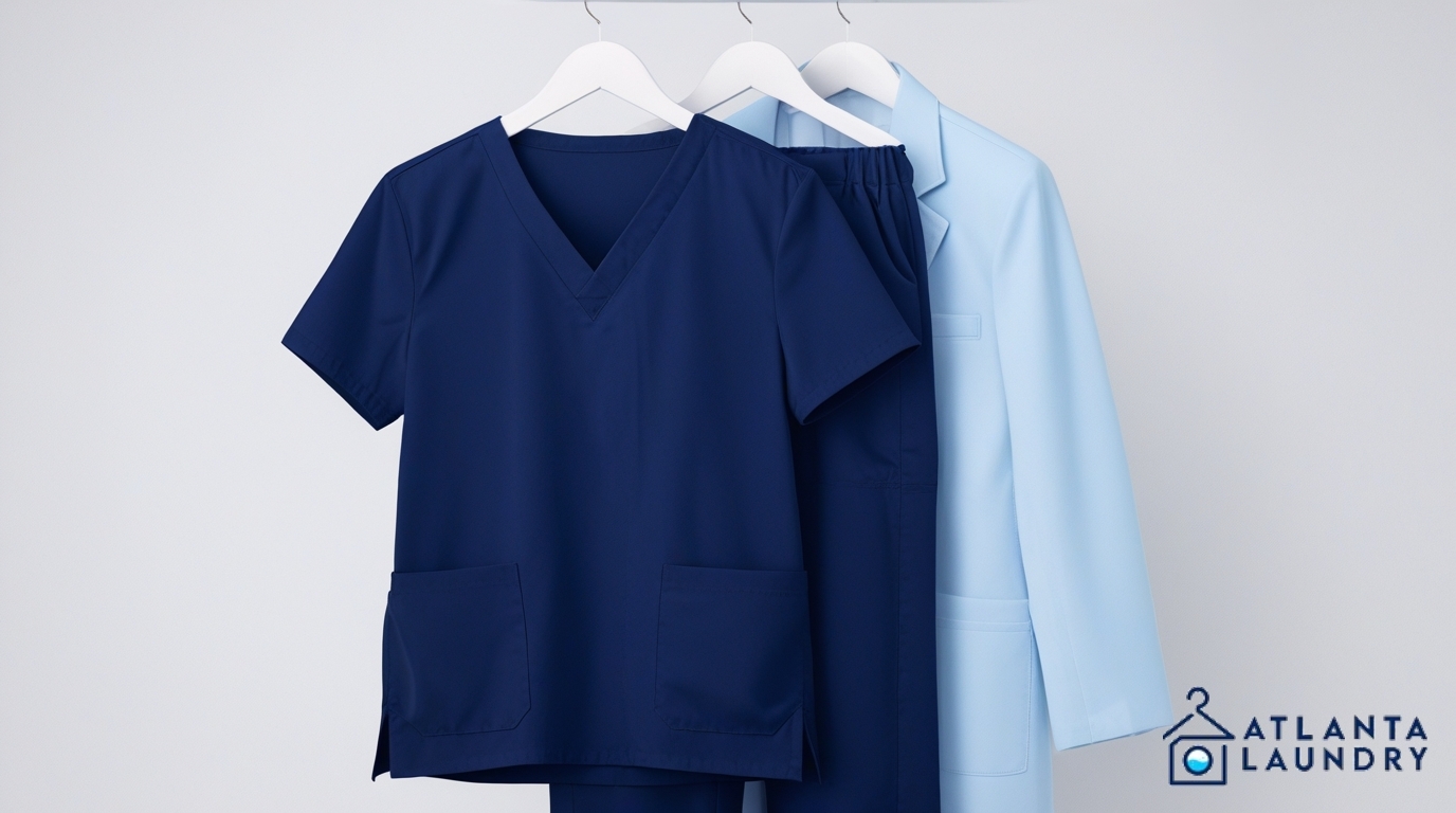 Medical Laundry Service In Peachtree Heights West, Atlanta