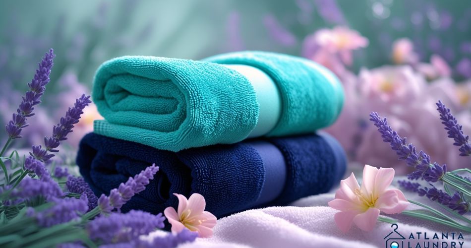Towel Laundry Service Near Castleberry Hill, Atlanta