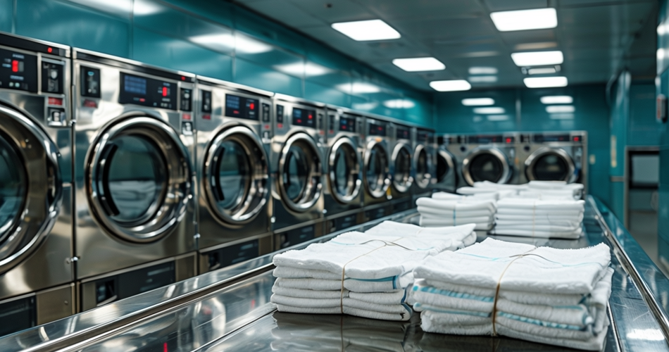 Commercial Laundry Service In Marietta Street Artery, Atlanta