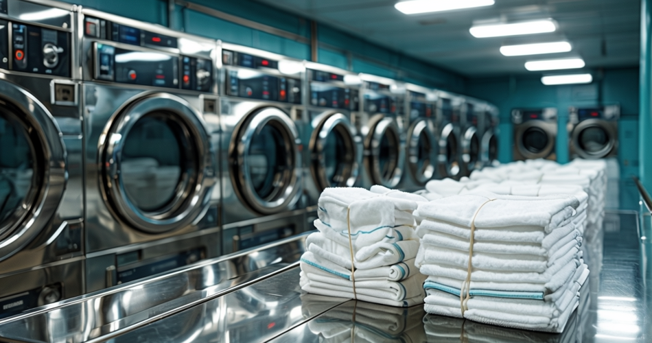 Commercial Laundry Service In Lawrenceville