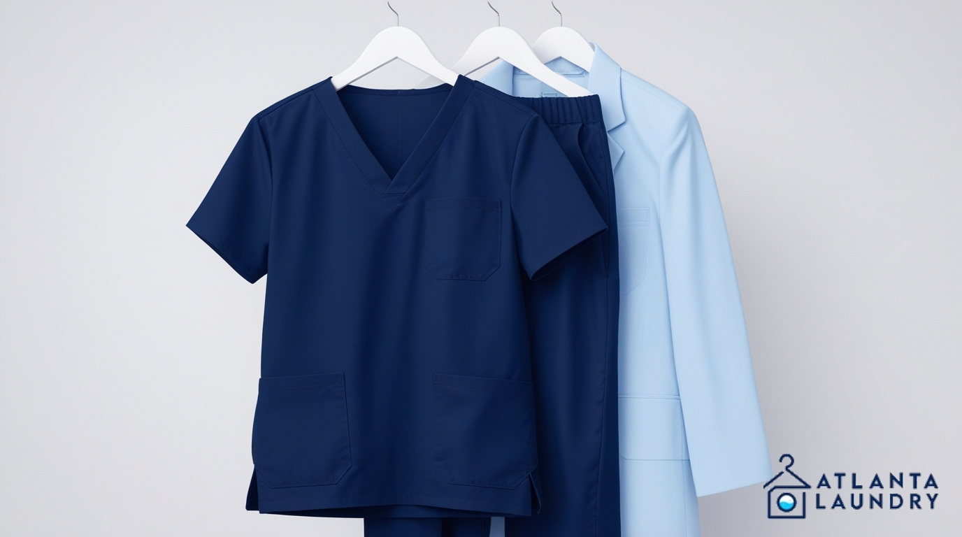 Medical Laundry Service In Atlantic Station, Atlanta