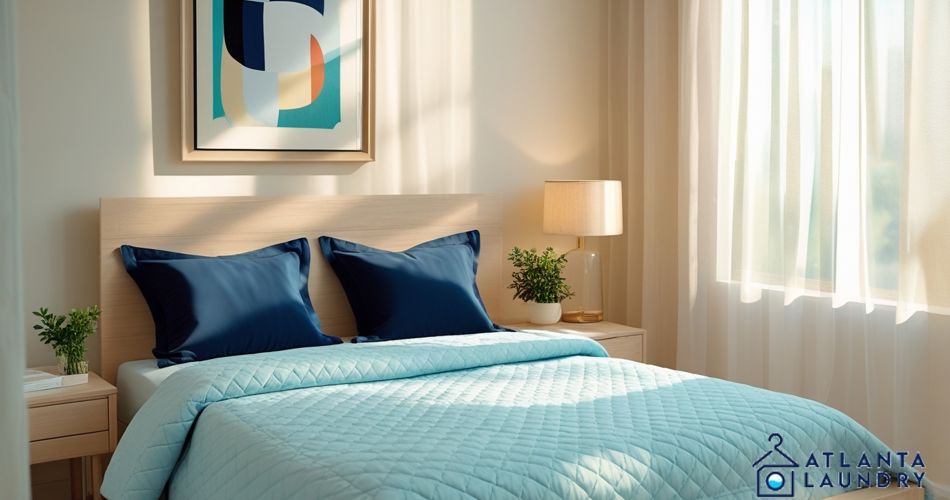 Comforter Cleaning Service In Old Fourth Ward, Atlanta