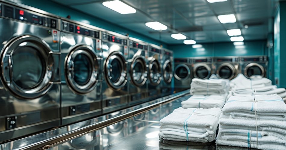 Commercial Laundry Service In Lake Claire, Atlanta