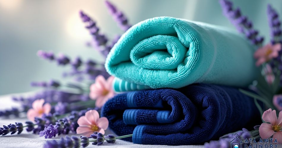 Towel Laundry Service Near Johns Creek