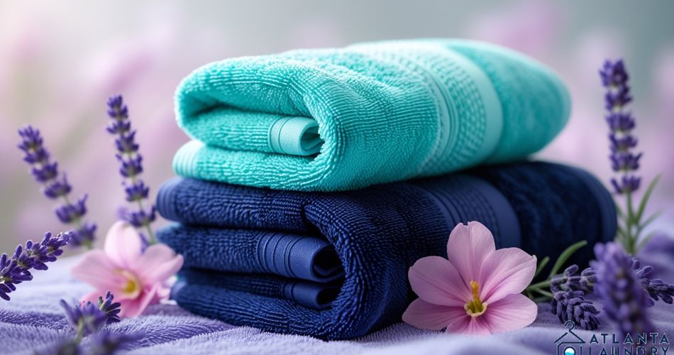 Towel Laundry Service Near Peachtree Heights West, Atlanta