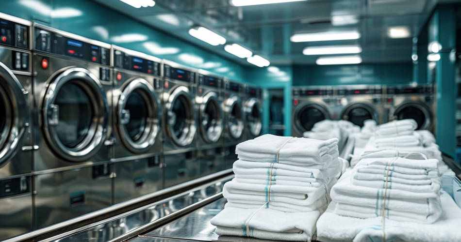 Commercial Laundry Service In Oakland, Atlanta