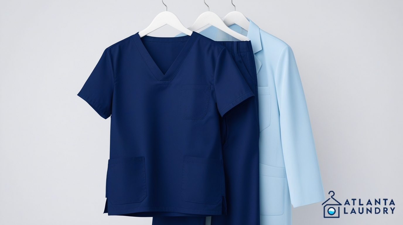 Medical Laundry Service In Marietta Street Artery, Atlanta