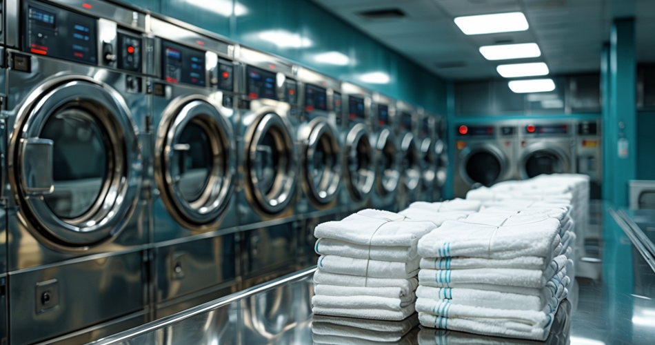 Commercial Laundry Service In Riverside, Atlanta