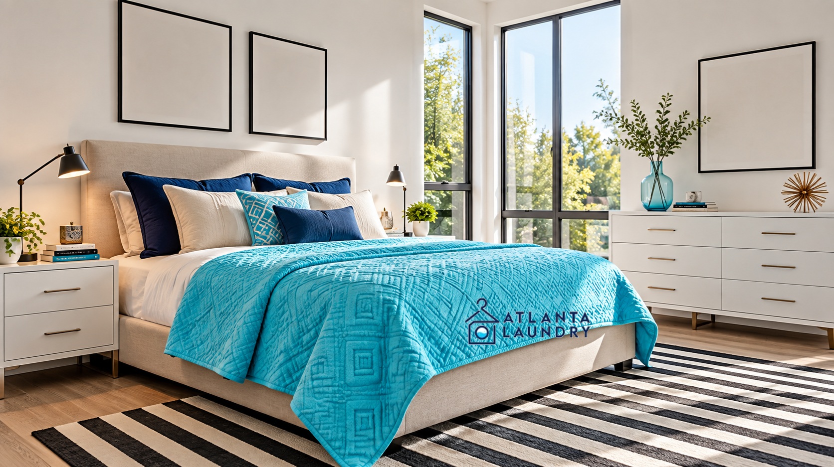 Vrbo Laundry Service In Marietta Street Artery, Atlanta, GA