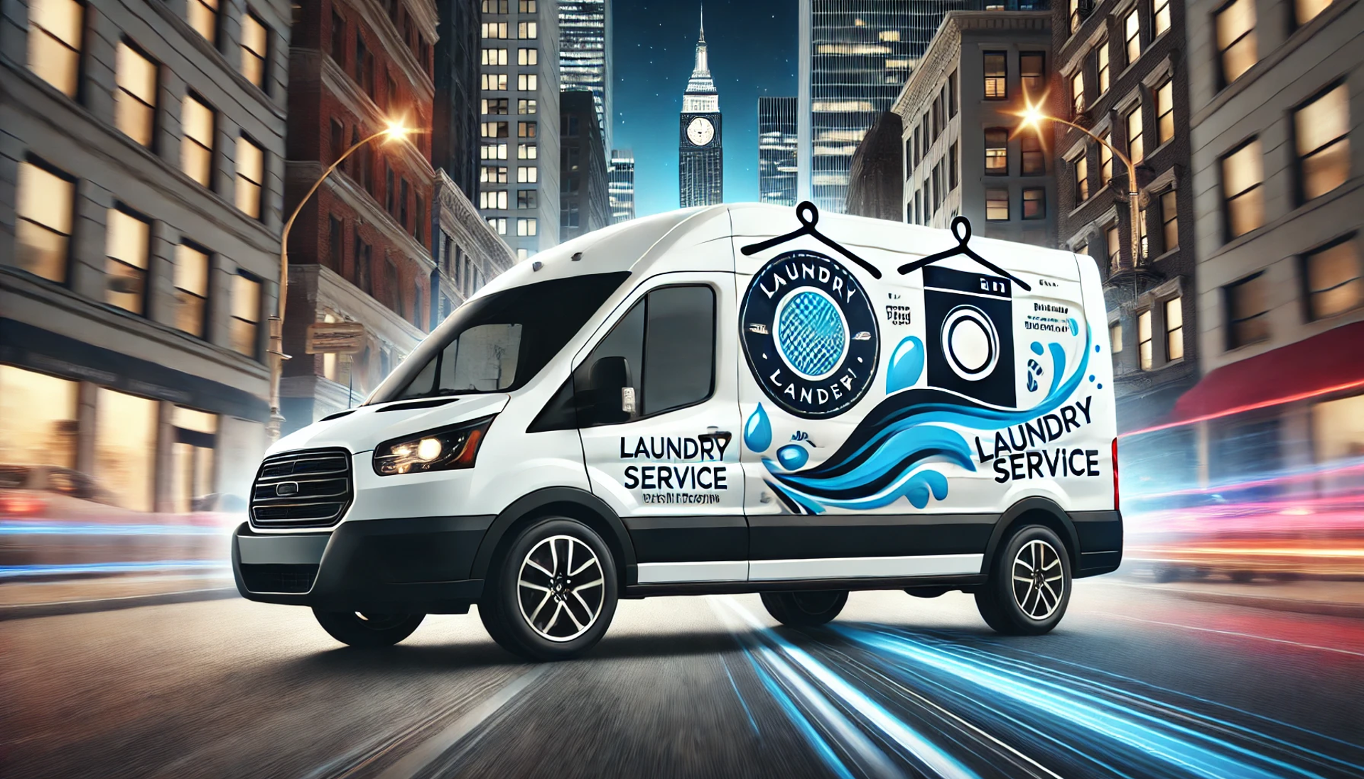 Laundry Pickup And Delivery Service Sweet Auburn, Atlanta, GA