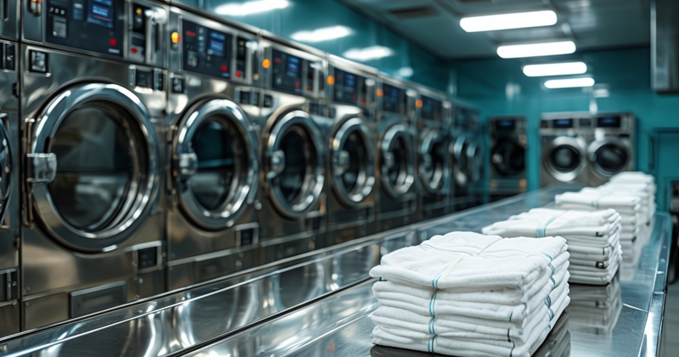 Commercial Laundry Service In Norwood Manor, Atlanta