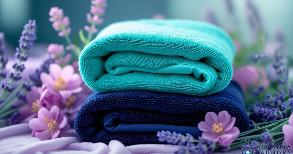 Towel Laundry Service Near Lindridge Martin Manor, Atlanta