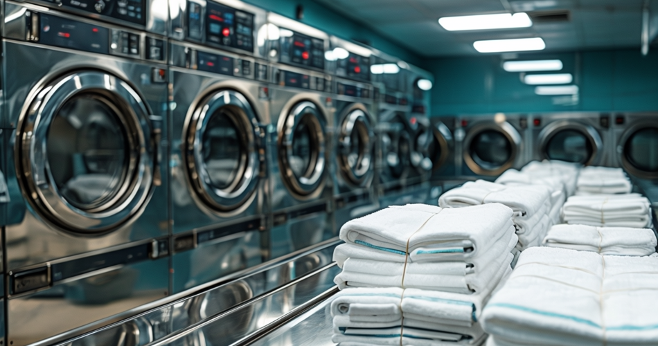 Commercial Laundry Service In Centennial Hill, Atlanta