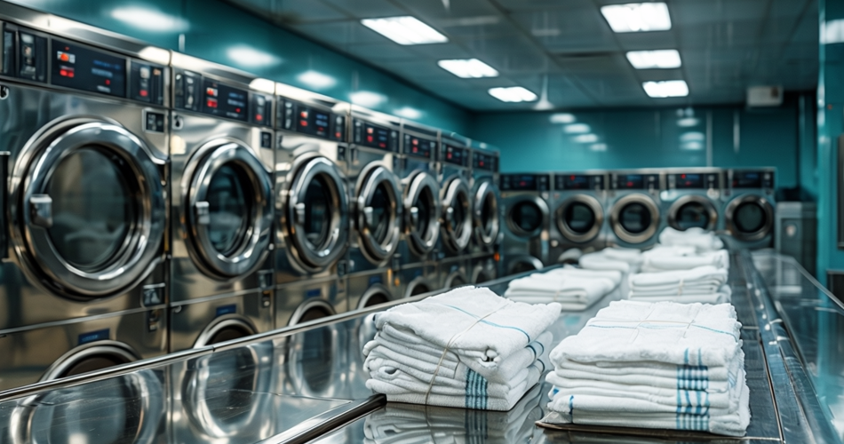 Commercial Laundry Service In Ansley Park, Atlanta