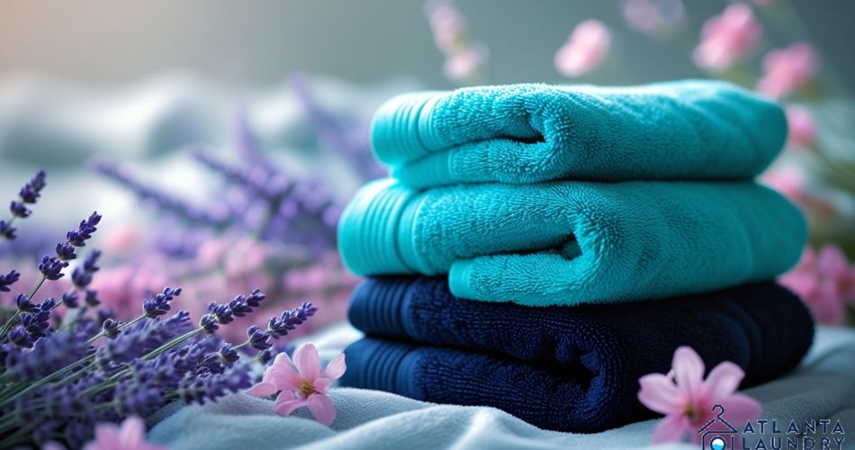 Towel Laundry Service Near Fairlie Poplar, Atlanta