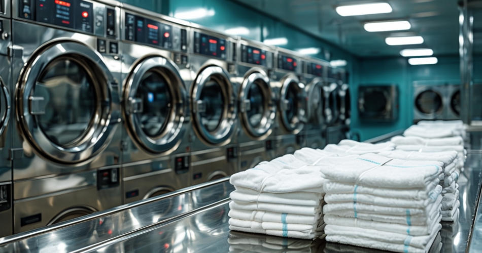 Commercial Laundry Service In Luckie Marietta, Atlanta