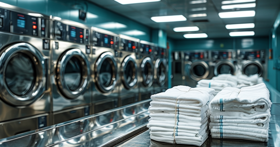 Commercial Laundry Service In Milton
