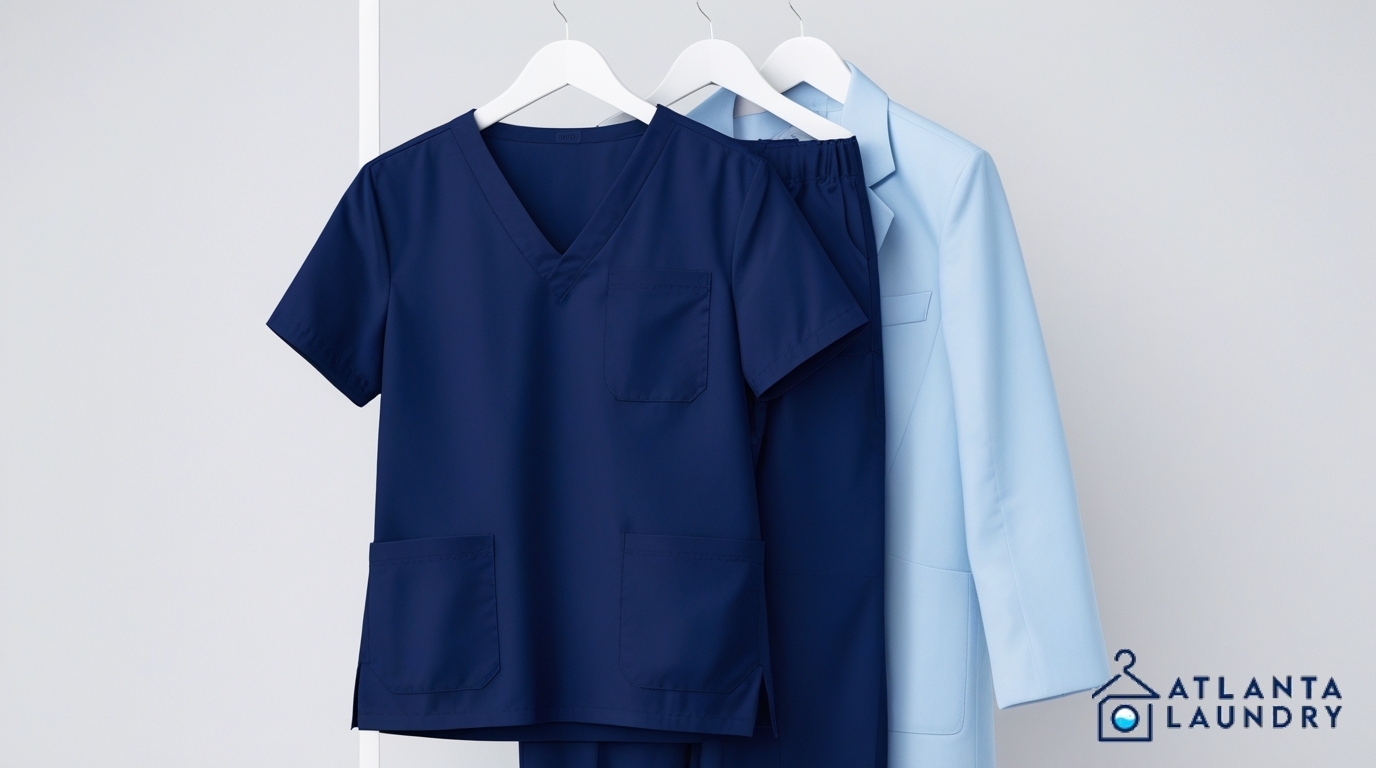 Medical Laundry Service In Ansley Park, Atlanta