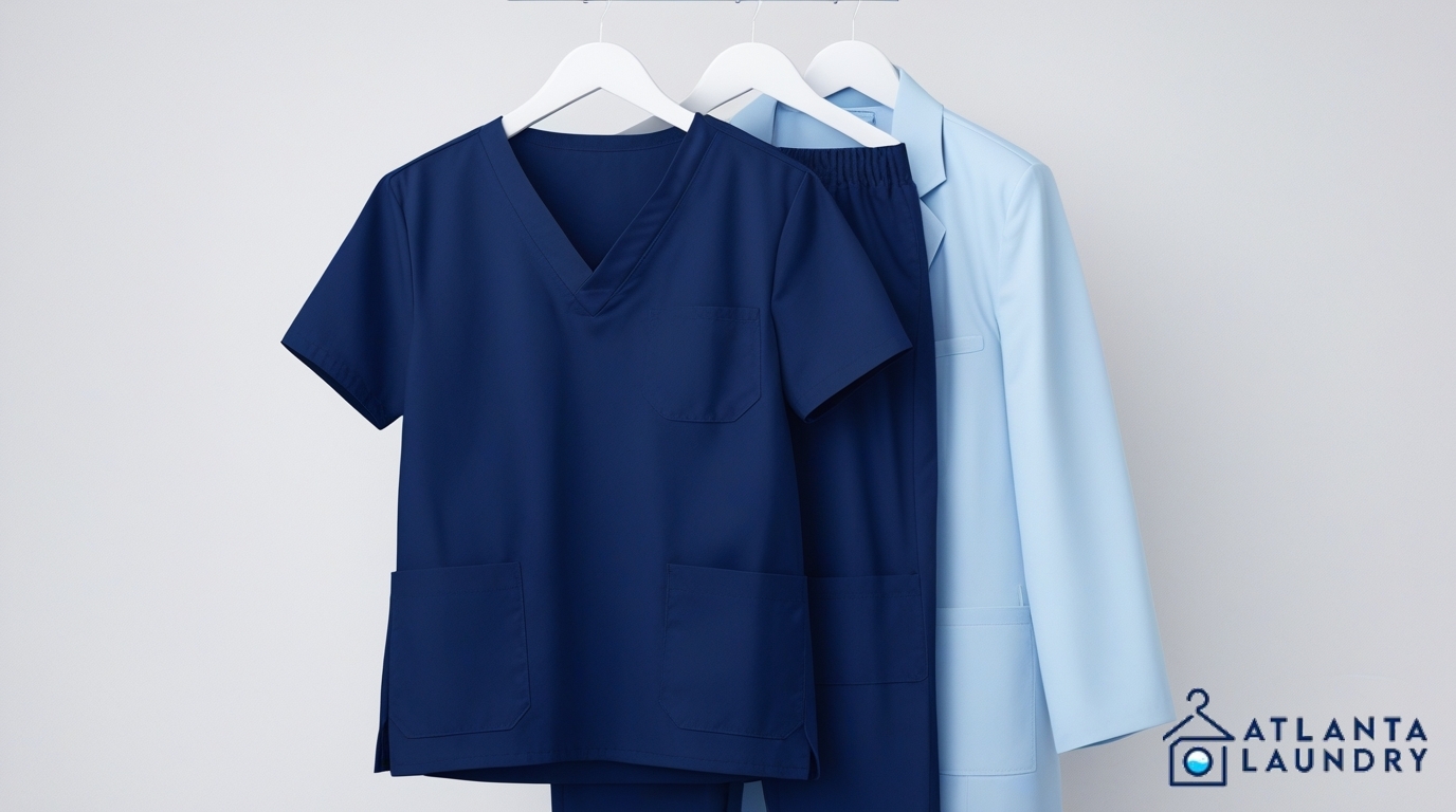 Medical Laundry Service In Midtown Core, Atlanta