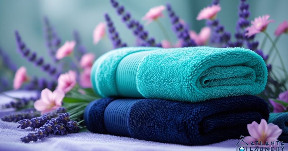 Towel Laundry Service Near Ansley Park, Atlanta