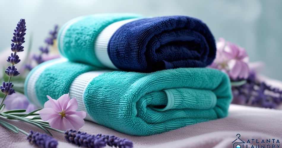 Towel Laundry Service Near Riverside, Atlanta