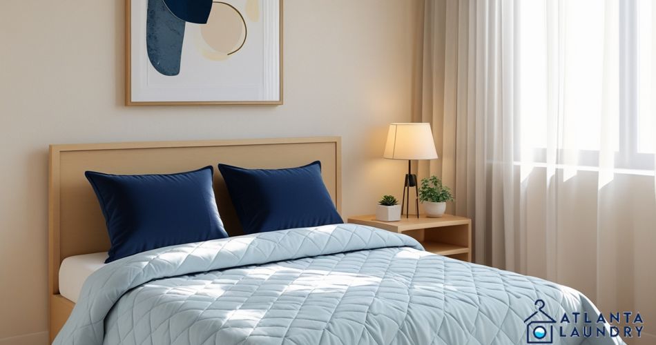 Comforter Cleaning Service In Inman Park, Atlanta