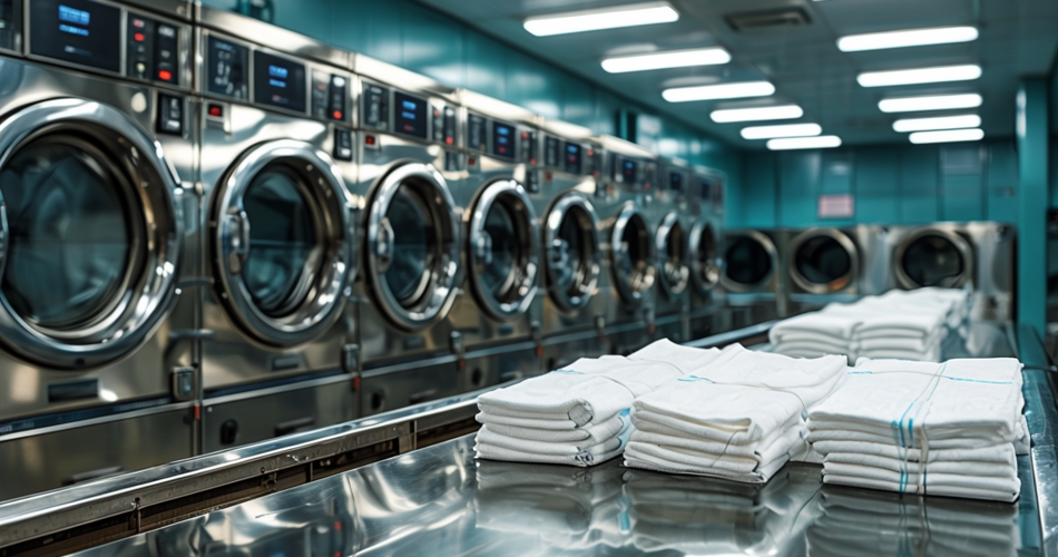 Commercial Laundry Service In Grant Park, Atlanta