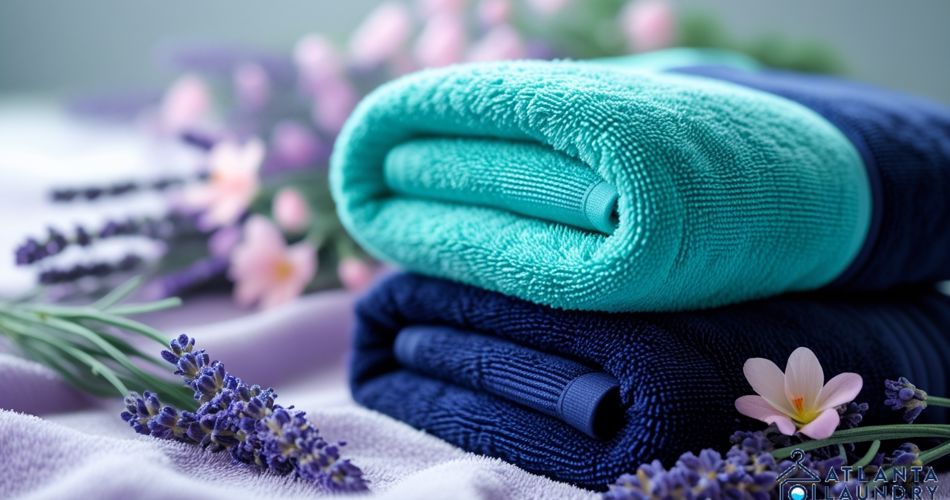 Towel Laundry Service Near Garden Hills, Atlanta