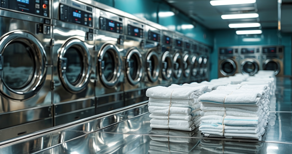 Commercial Laundry Service In Old Fourth Ward, Atlanta
