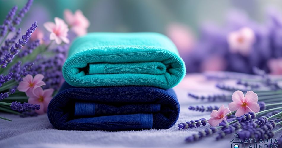 Towel Laundry Service Near East Atlanta, Atlanta