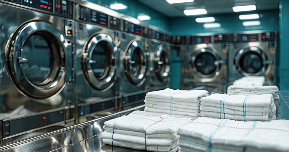 Commercial Laundry Service In Decatur