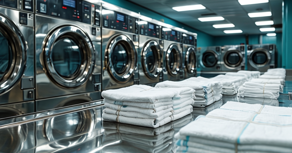 Commercial Laundry Service In Cabbagetown, Atlanta