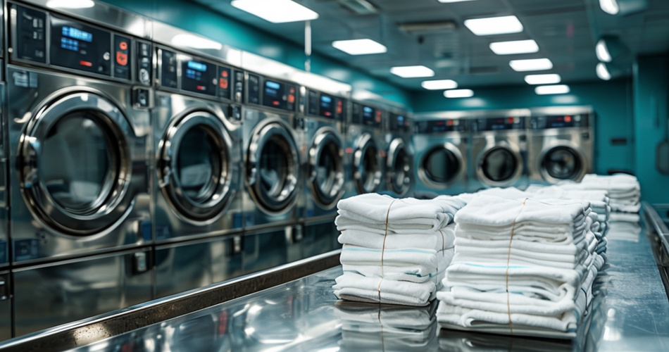 Commercial Laundry Service In Peachtree City