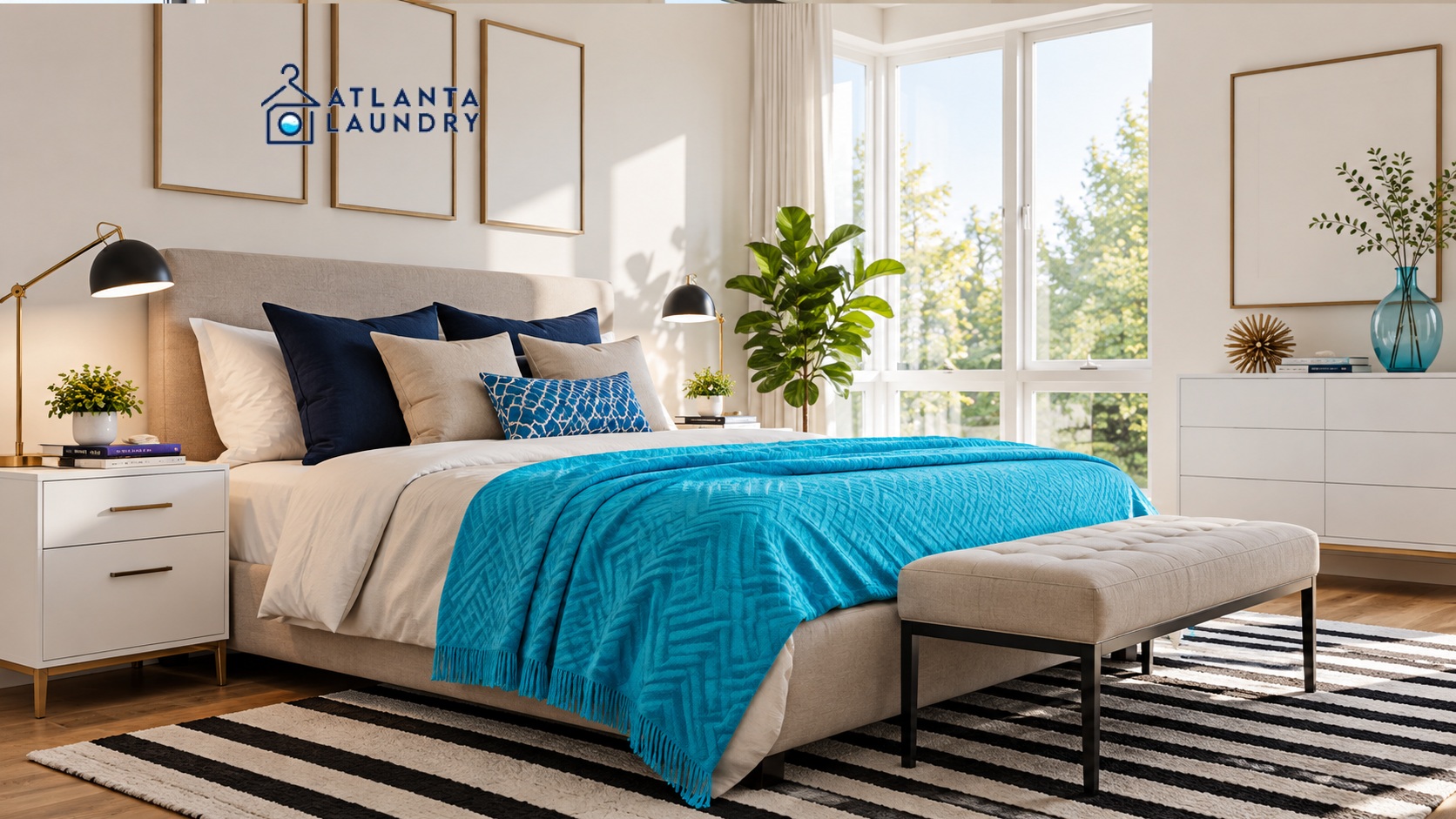 Vrbo Laundry Service In Fairlie Poplar, Atlanta, GA