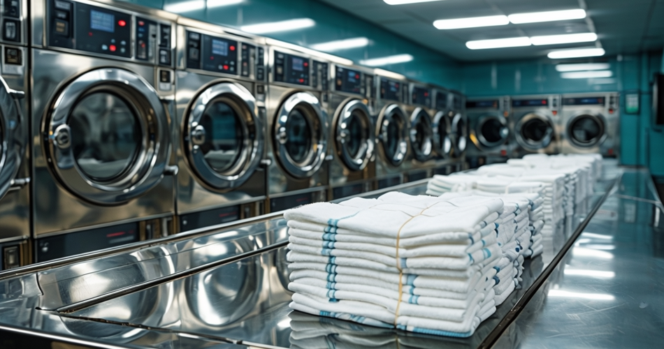 Commercial Laundry Service In Woodland Hills, Atlanta